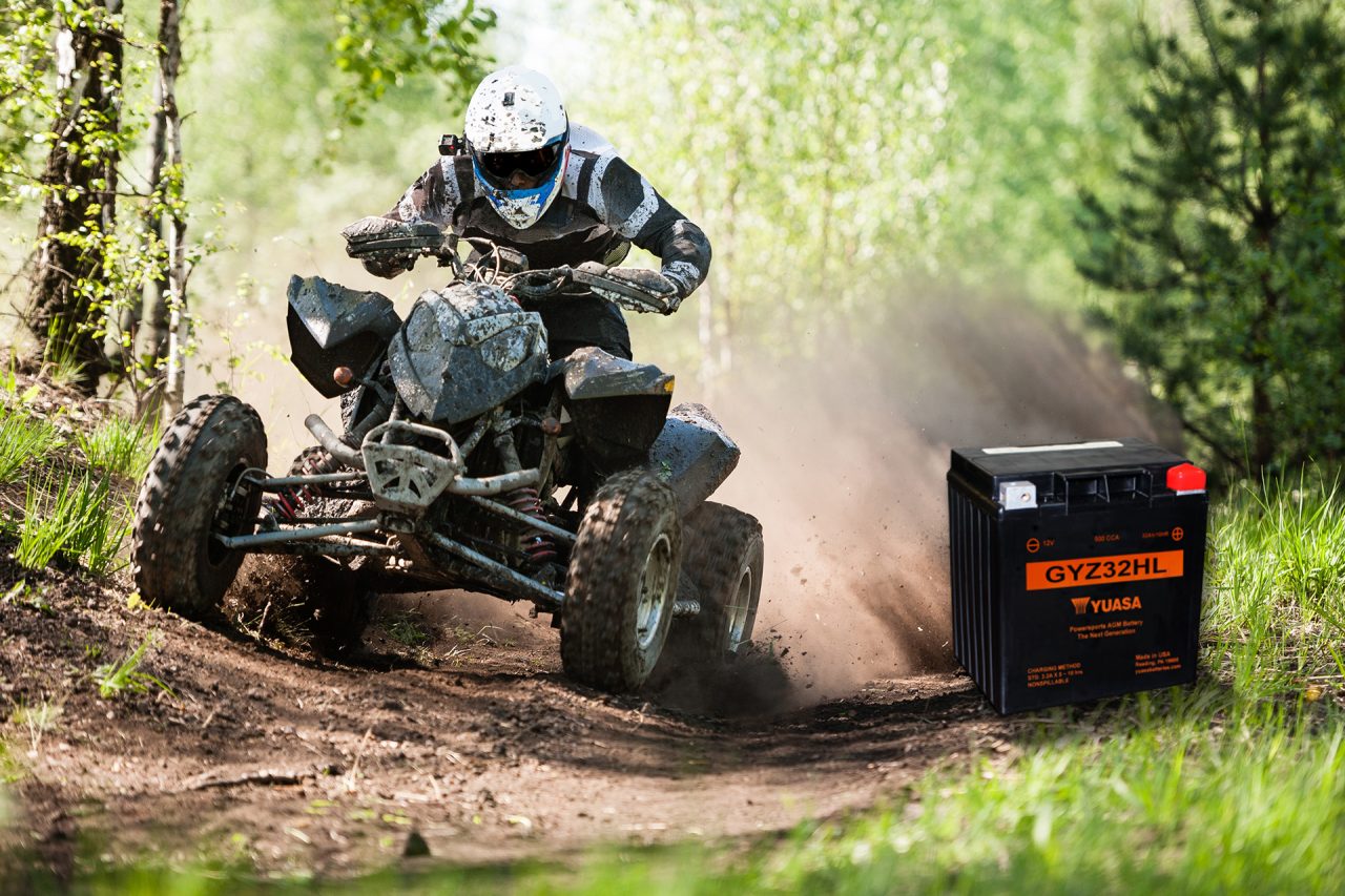 ATV Quads Quadbike Motorsport Dust Dirt Extreme Debris