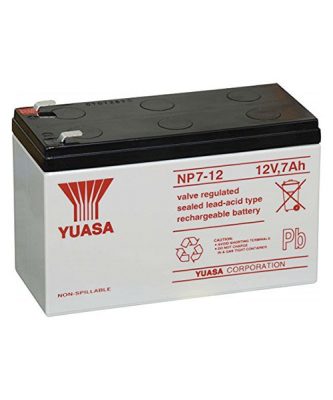 Batterie 12V 7Ah Yuasa NP7-12 - Third Party